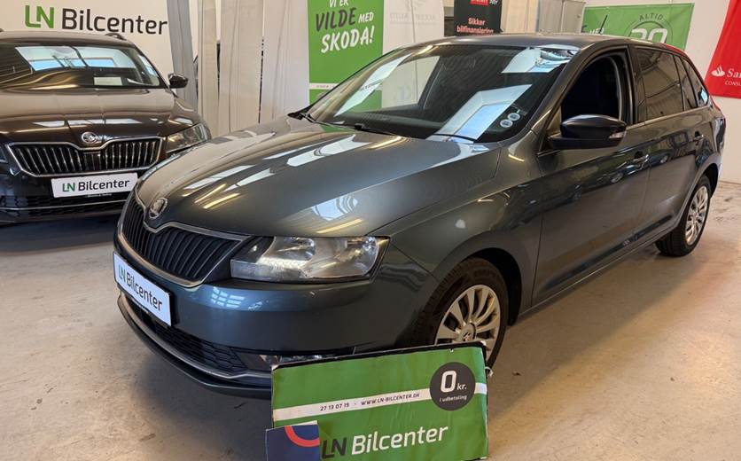 Skoda Rapid 1,0 TSi 110 Ambition Spaceback
