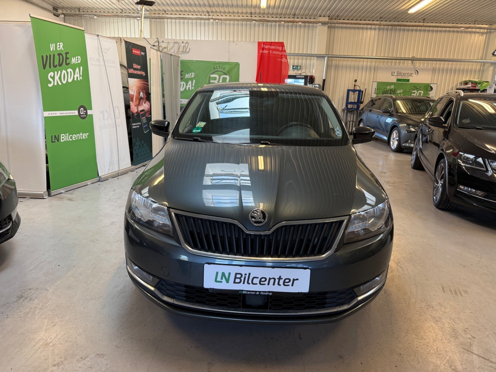 undefined Skoda Rapid fra 2019