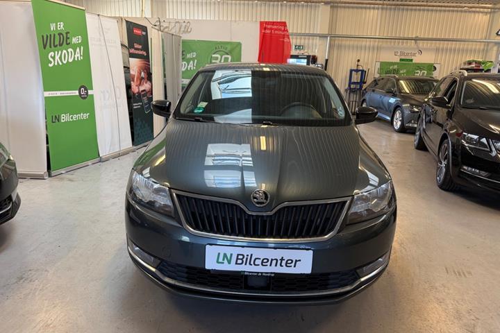 undefined Skoda Rapid fra 2019