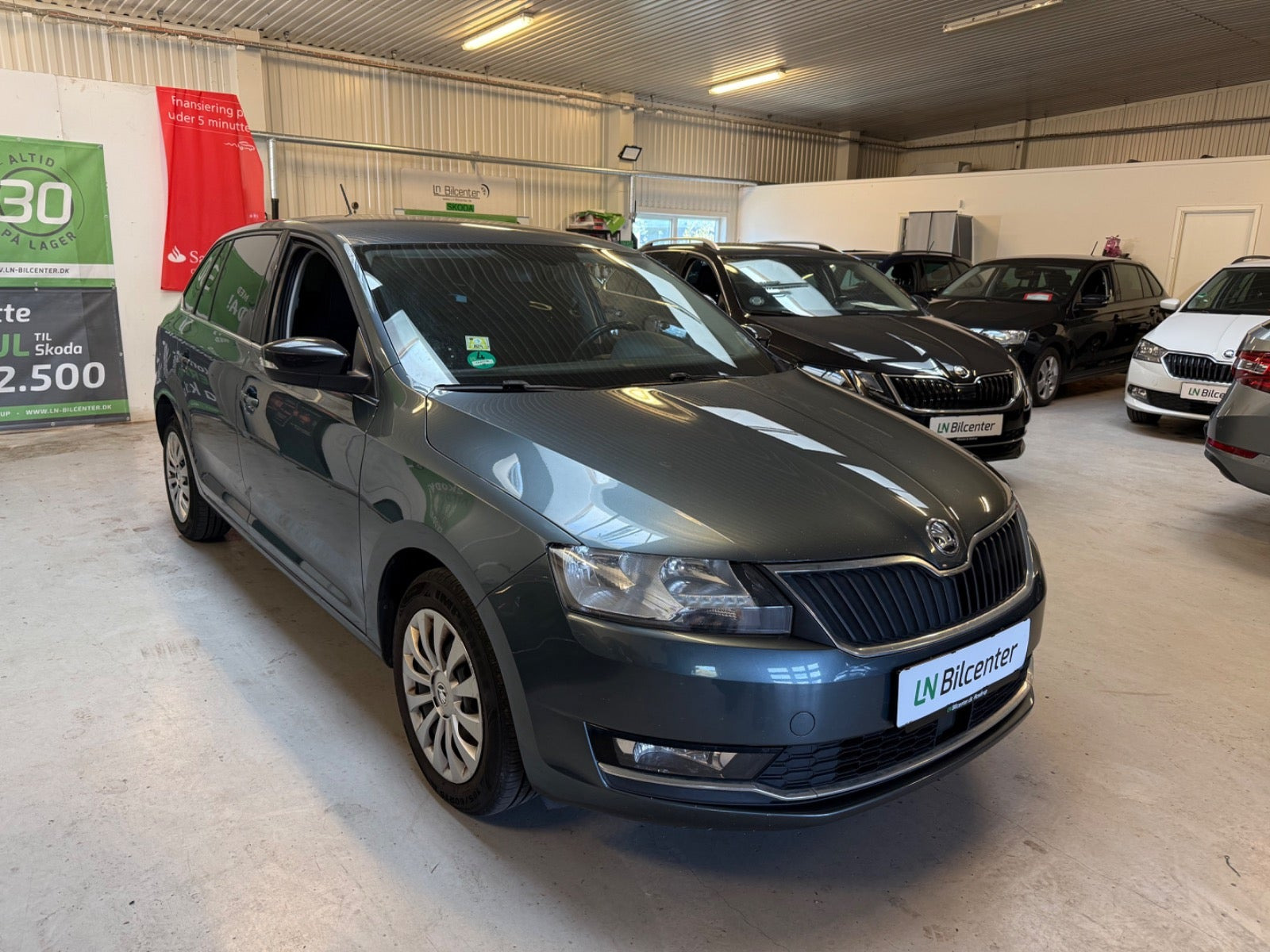 undefined Skoda Rapid fra 2019
