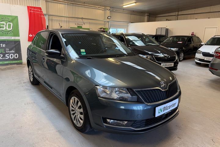 undefined Skoda Rapid fra 2019