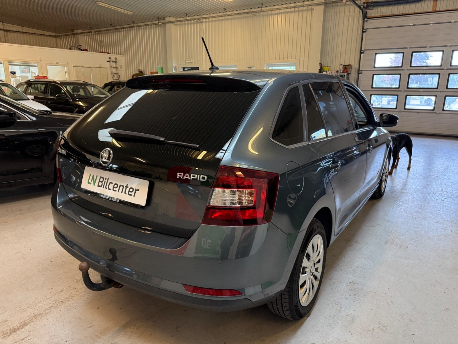 undefined Skoda Rapid fra 2019