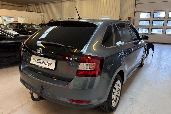 undefined Skoda Rapid fra 2019