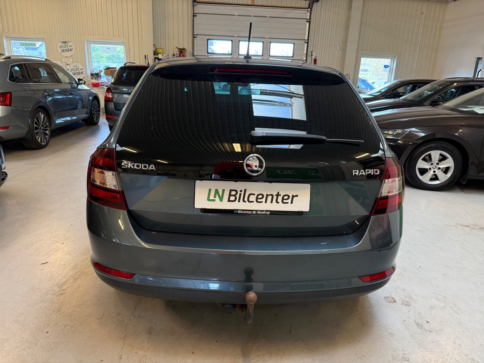 undefined Skoda Rapid fra 2019
