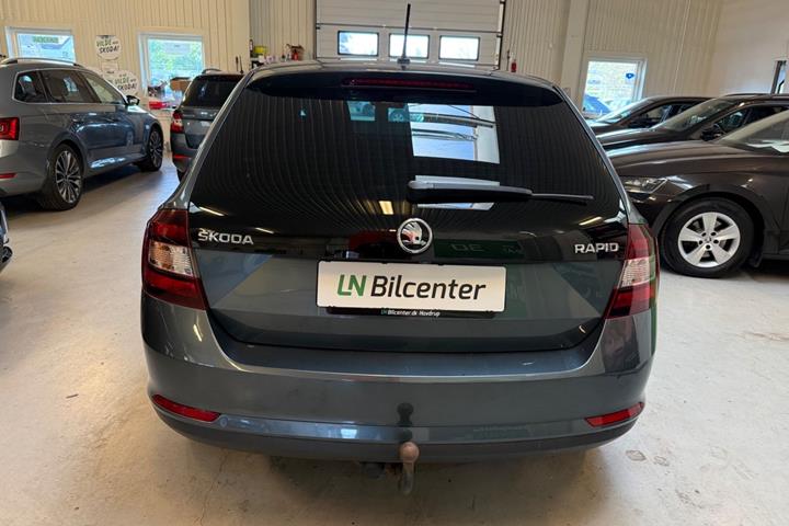 undefined Skoda Rapid fra 2019