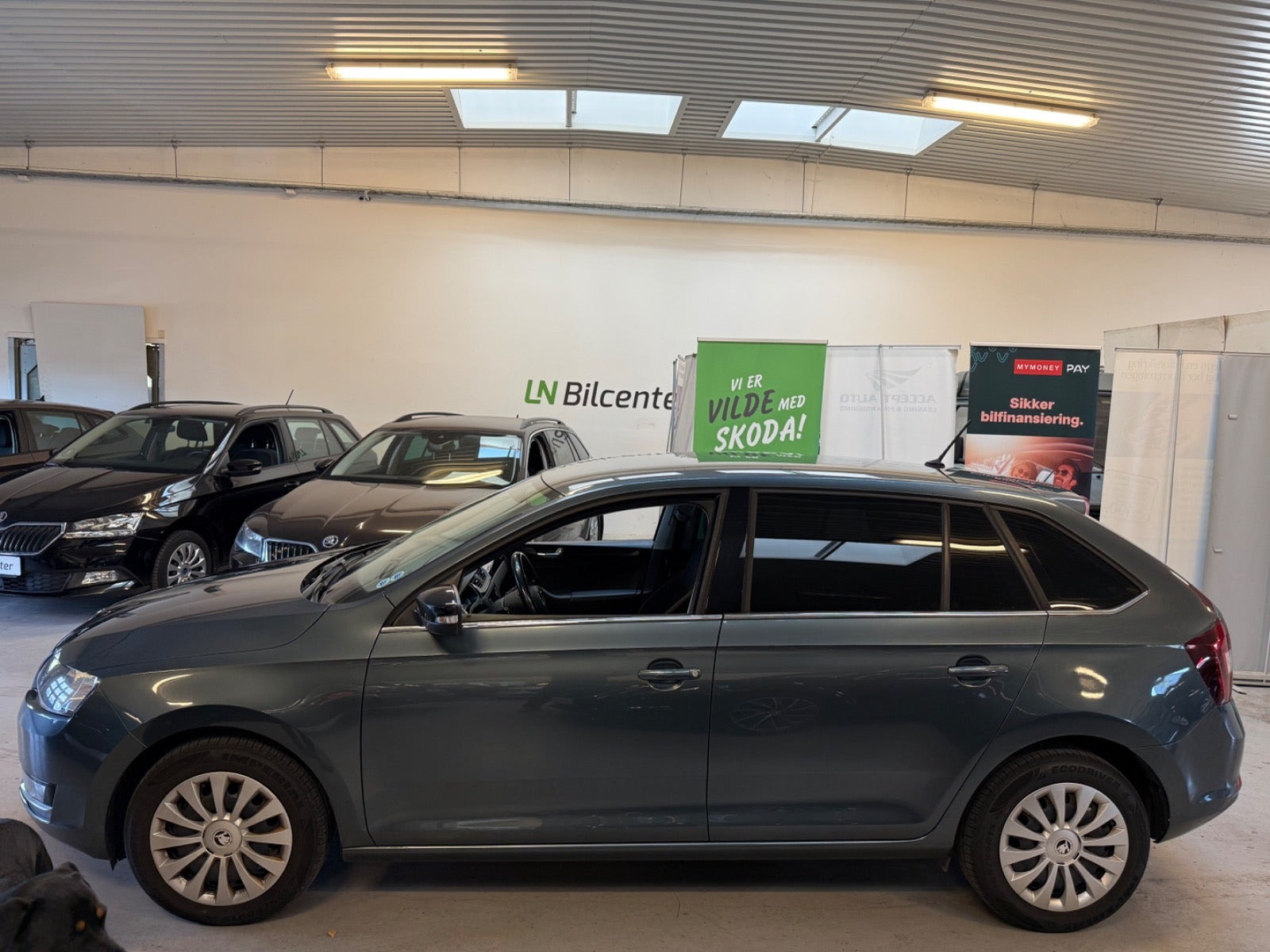 undefined Skoda Rapid fra 2019