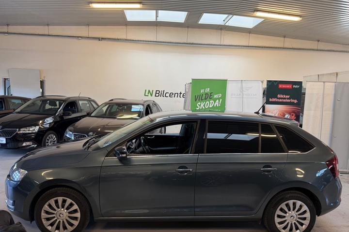 undefined Skoda Rapid fra 2019