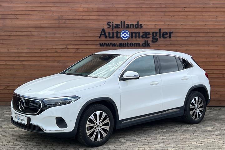 Hvid Mercedes EQA250 fra 2023