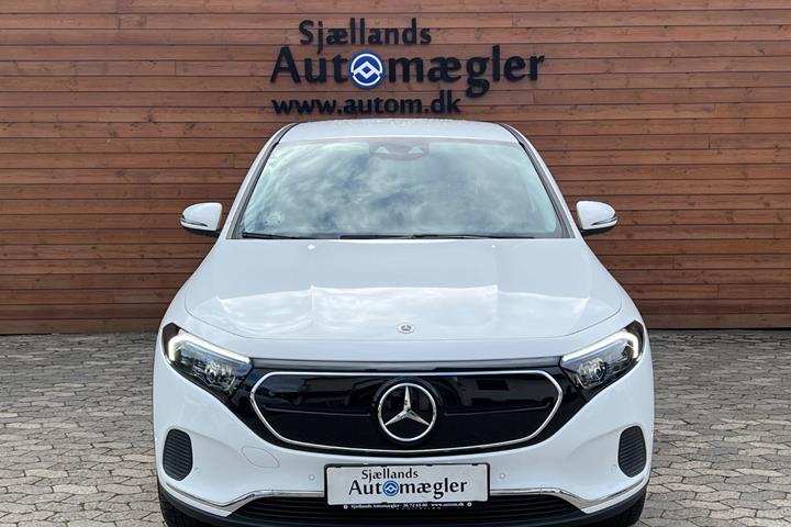 Hvid Mercedes EQA250 fra 2023