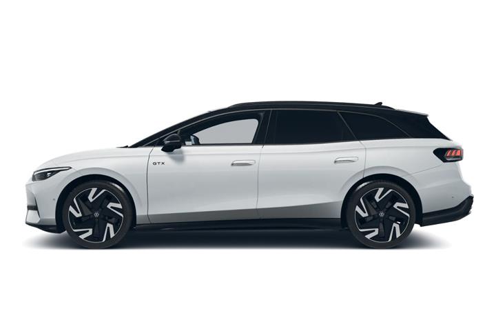 Hvid VW ID.7 fra 2026
