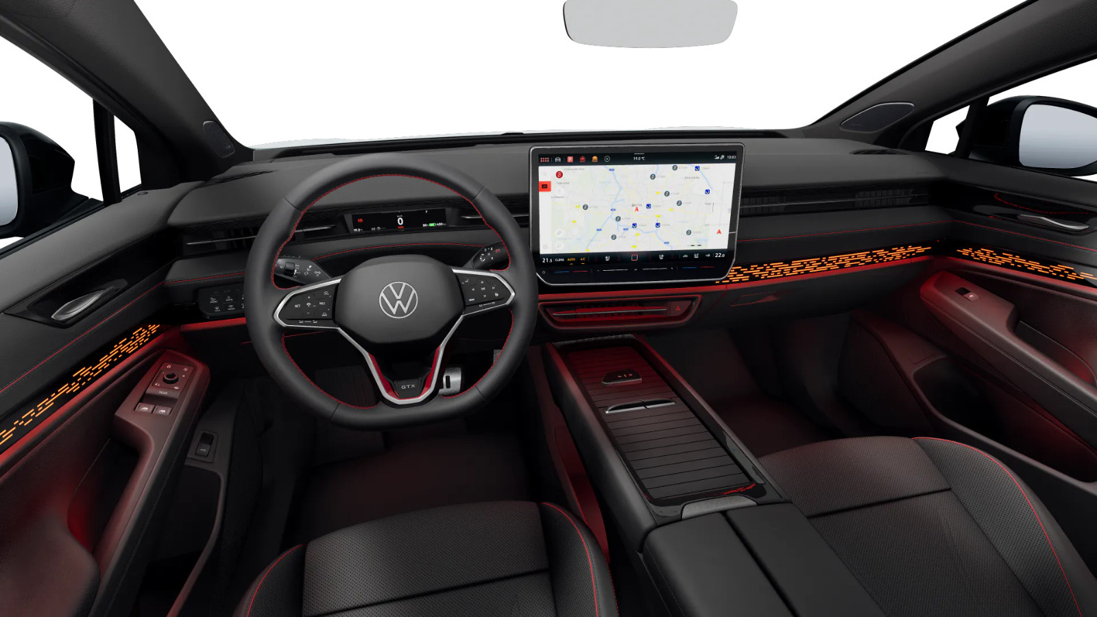 Hvid VW ID.7 fra 2026