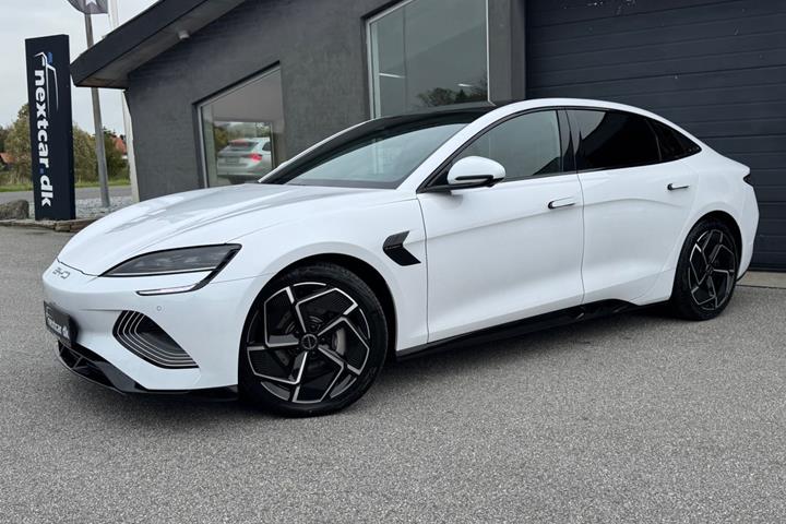 Hvid BYD Seal fra 2024