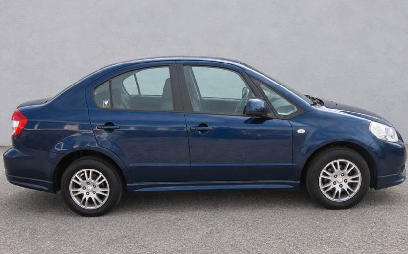 Suzuki SX4 1,6 CombiBack GLX