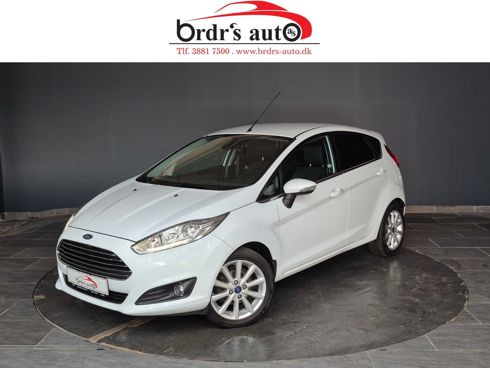 Ford Fiesta 1,0 EcoBoost Titanium aut.