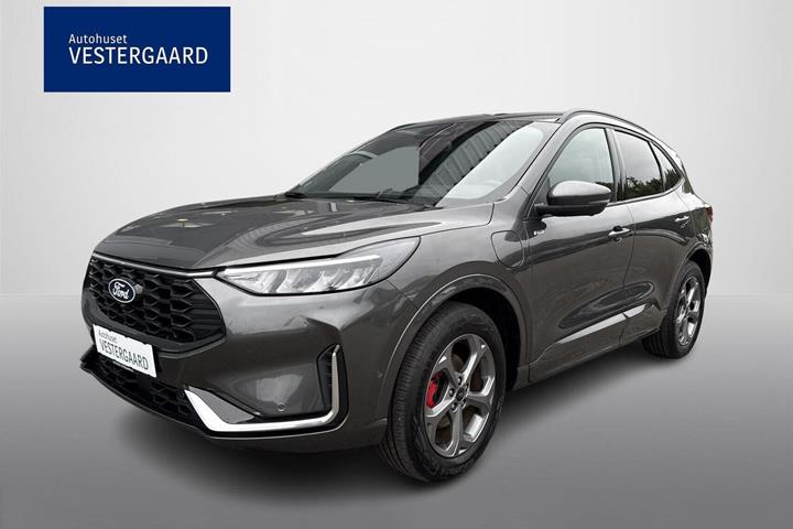 Grå Ford Kuga fra 2025 set udefra