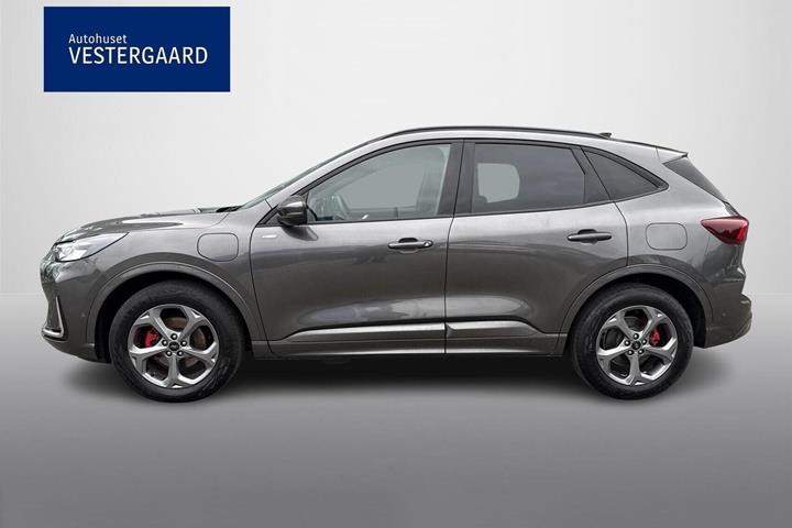 Grå Ford Kuga fra 2025