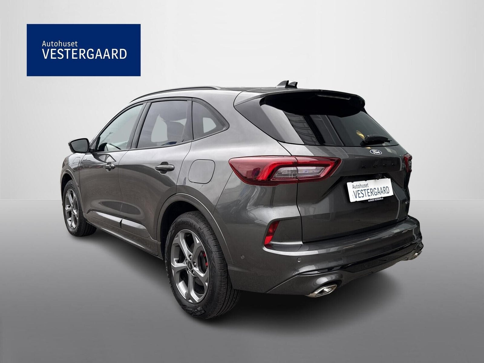 Grå Ford Kuga fra 2025