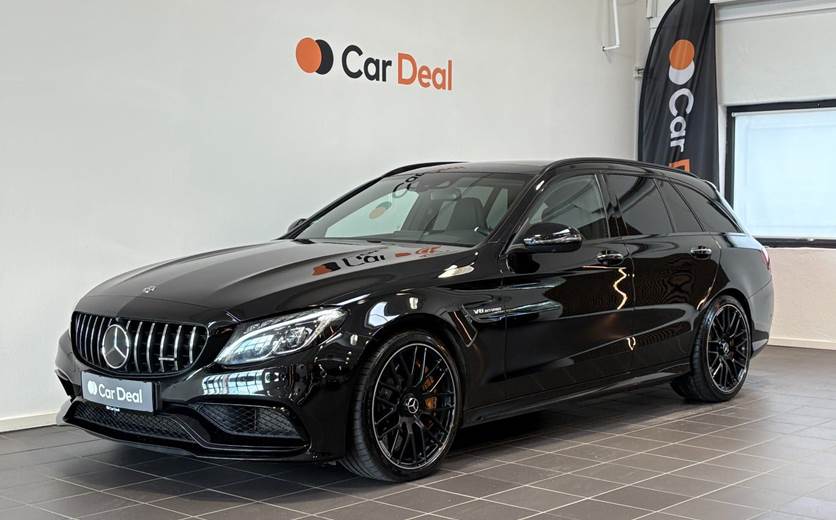 Mercedes C63 4,0 AMG S stc. aut.