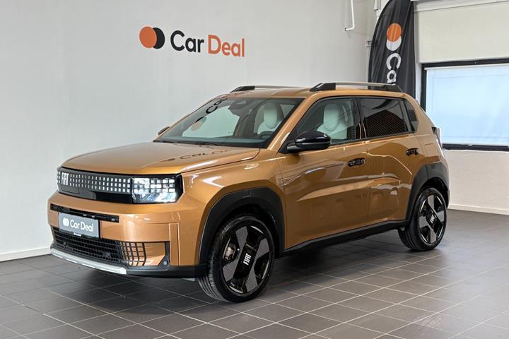 Orange Fiat Grande Panda fra 2026