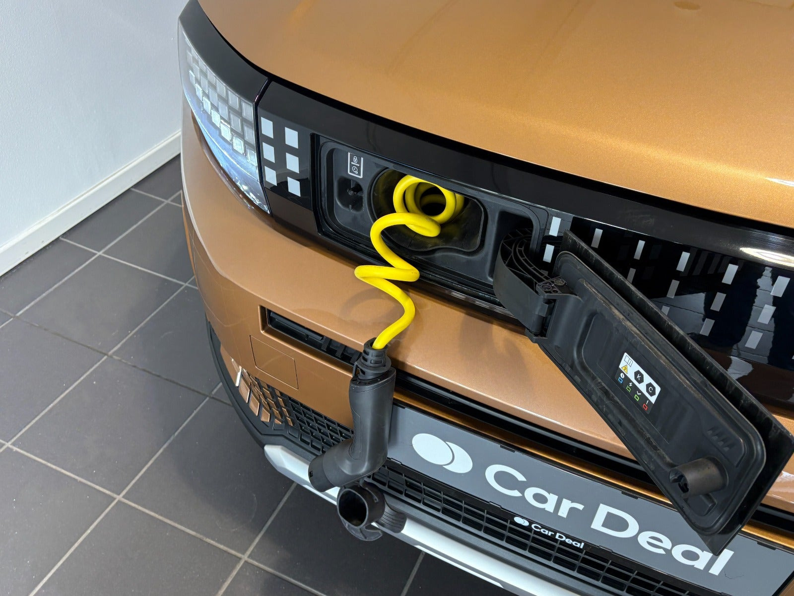 Orange Fiat Grande Panda fra 2026