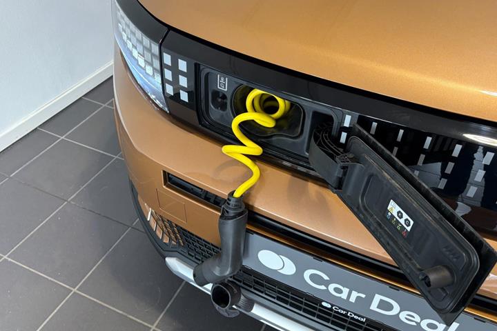 Orange Fiat Grande Panda fra 2026