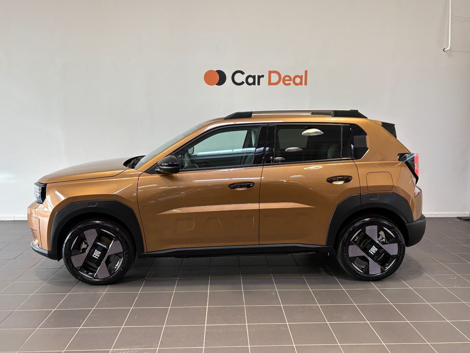Orange Fiat Grande Panda fra 2026