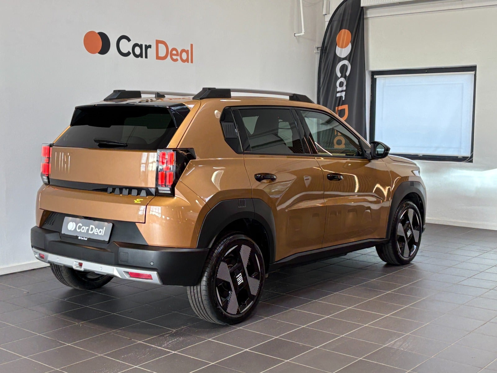 Orange Fiat Grande Panda fra 2026