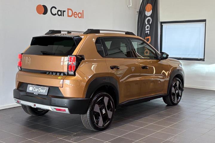 Orange Fiat Grande Panda fra 2026
