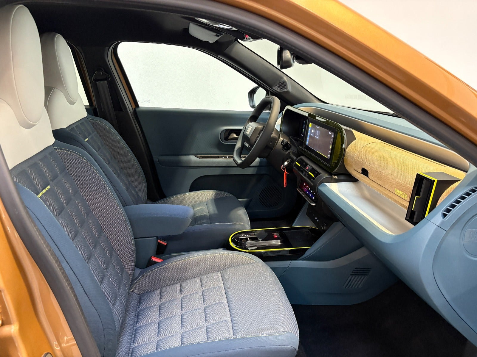 Orange Fiat Grande Panda fra 2026