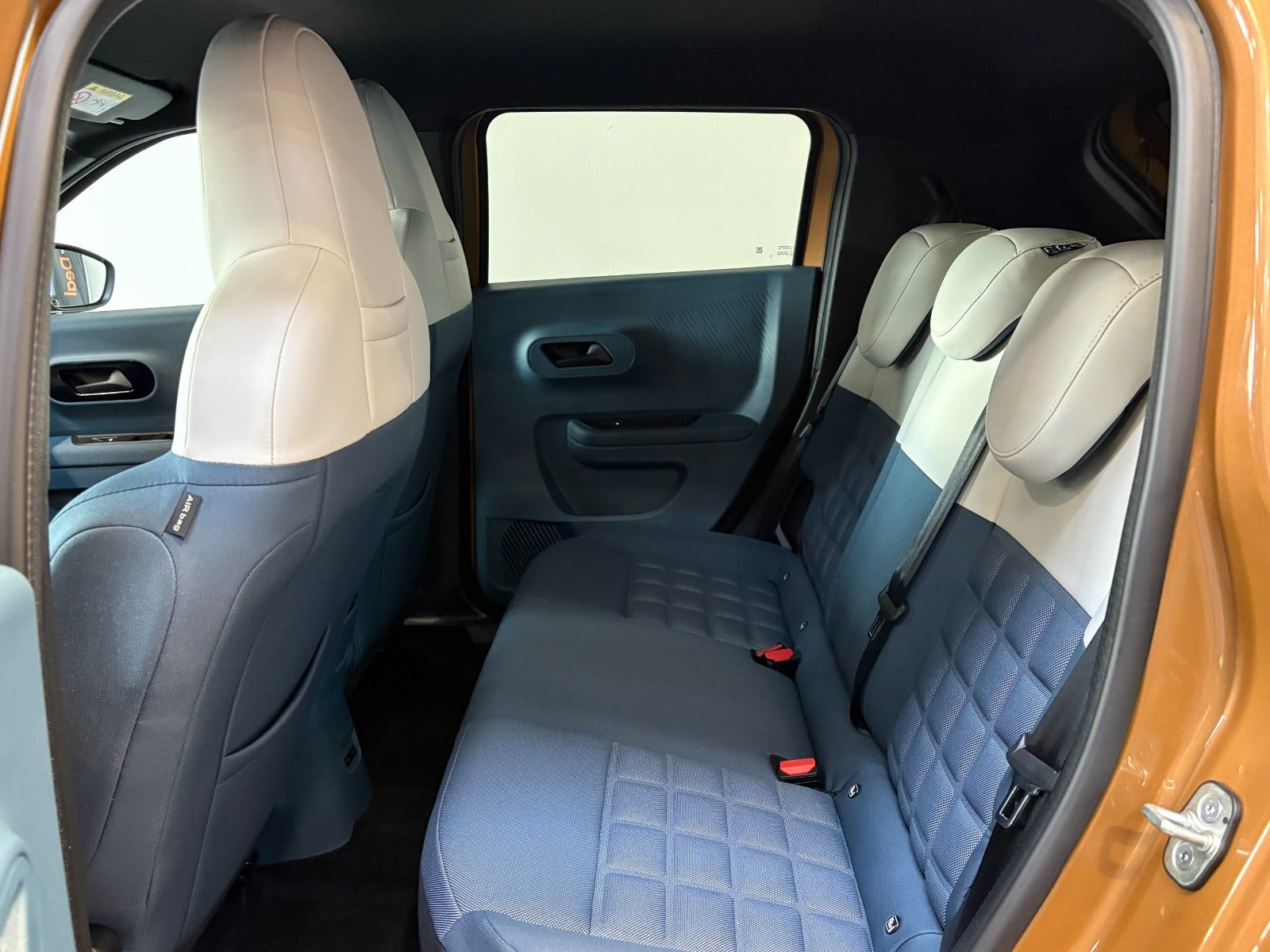 Orange Fiat Grande Panda fra 2026