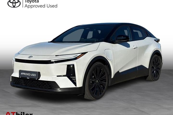 Hvid Toyota C-HR+ fra 2026