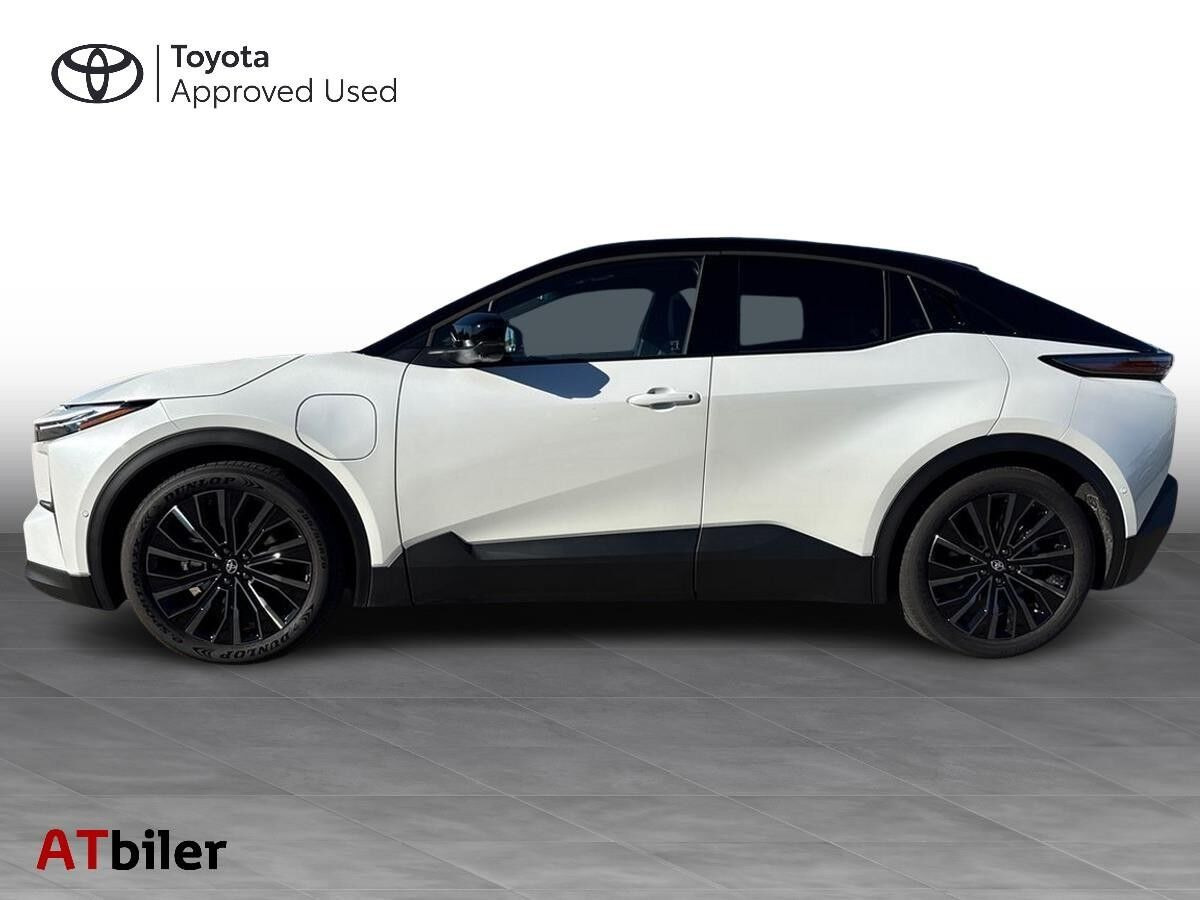 Hvid Toyota C-HR+ fra 2026