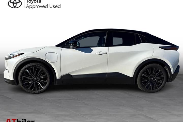 Hvid Toyota C-HR+ fra 2026