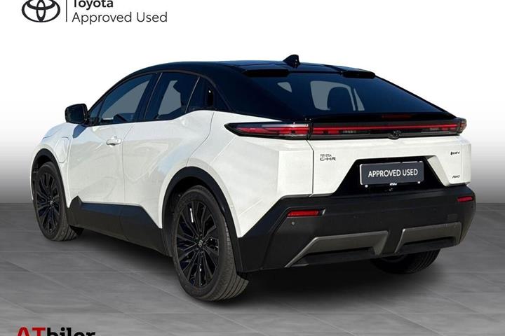 Hvid Toyota C-HR+ fra 2026