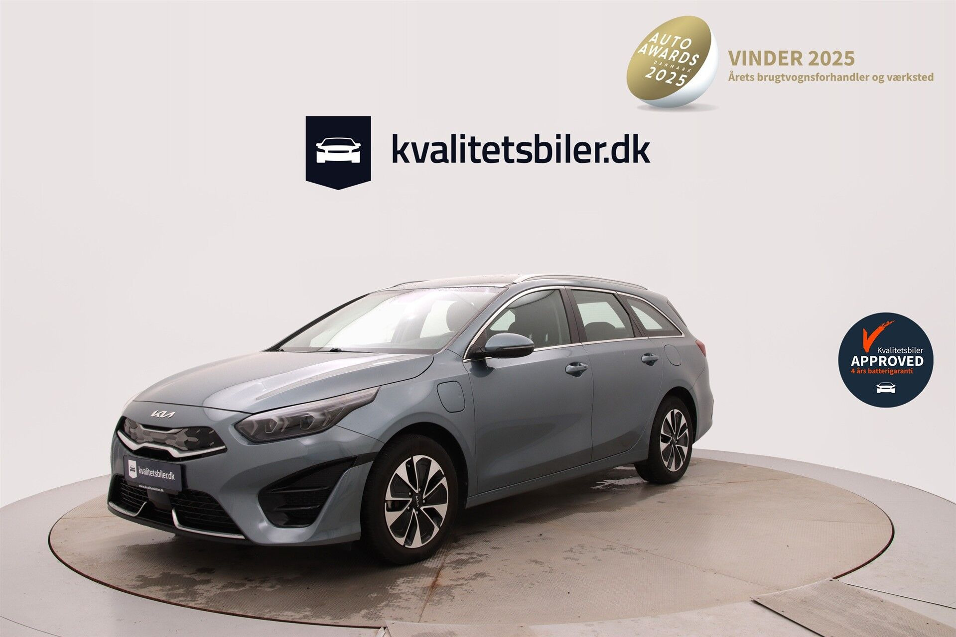 Kia Ceed 1,6 SW GDI PHEV  Plugin-hybrid Prestige DCT 141HK Stc 6g Aut.