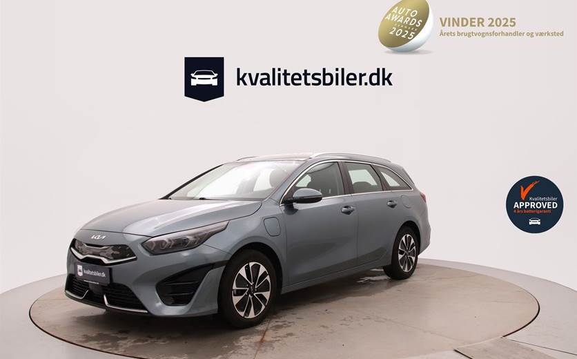 Kia Ceed 1,6 SW GDI PHEV Plugin-hybrid Prestige DCT 141HK Stc 6g Aut.
