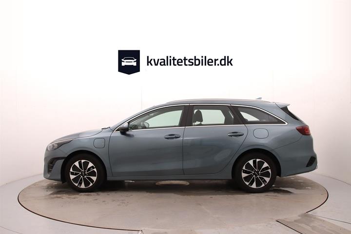 Grå Kia Ceed fra 2023