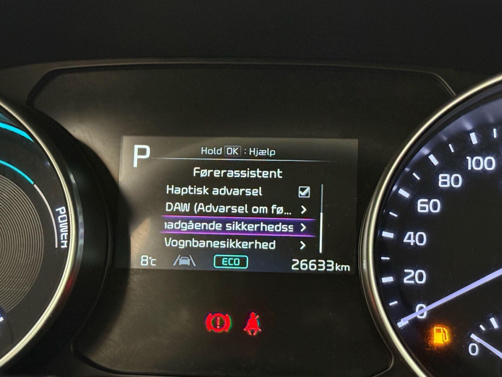 Grå Kia Ceed fra 2023