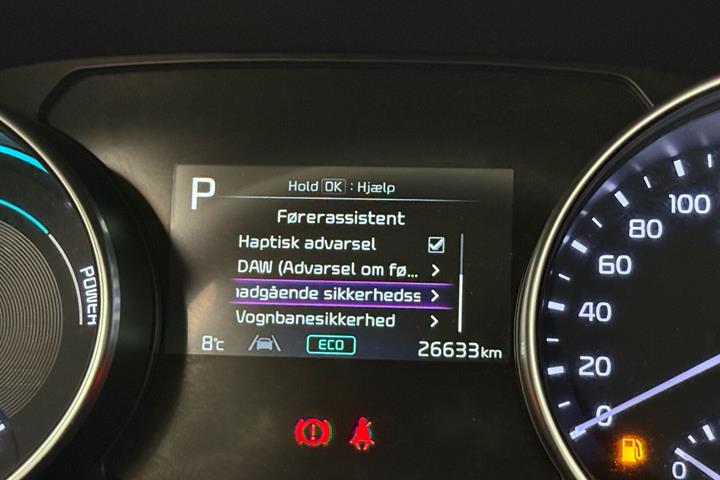 Grå Kia Ceed fra 2023