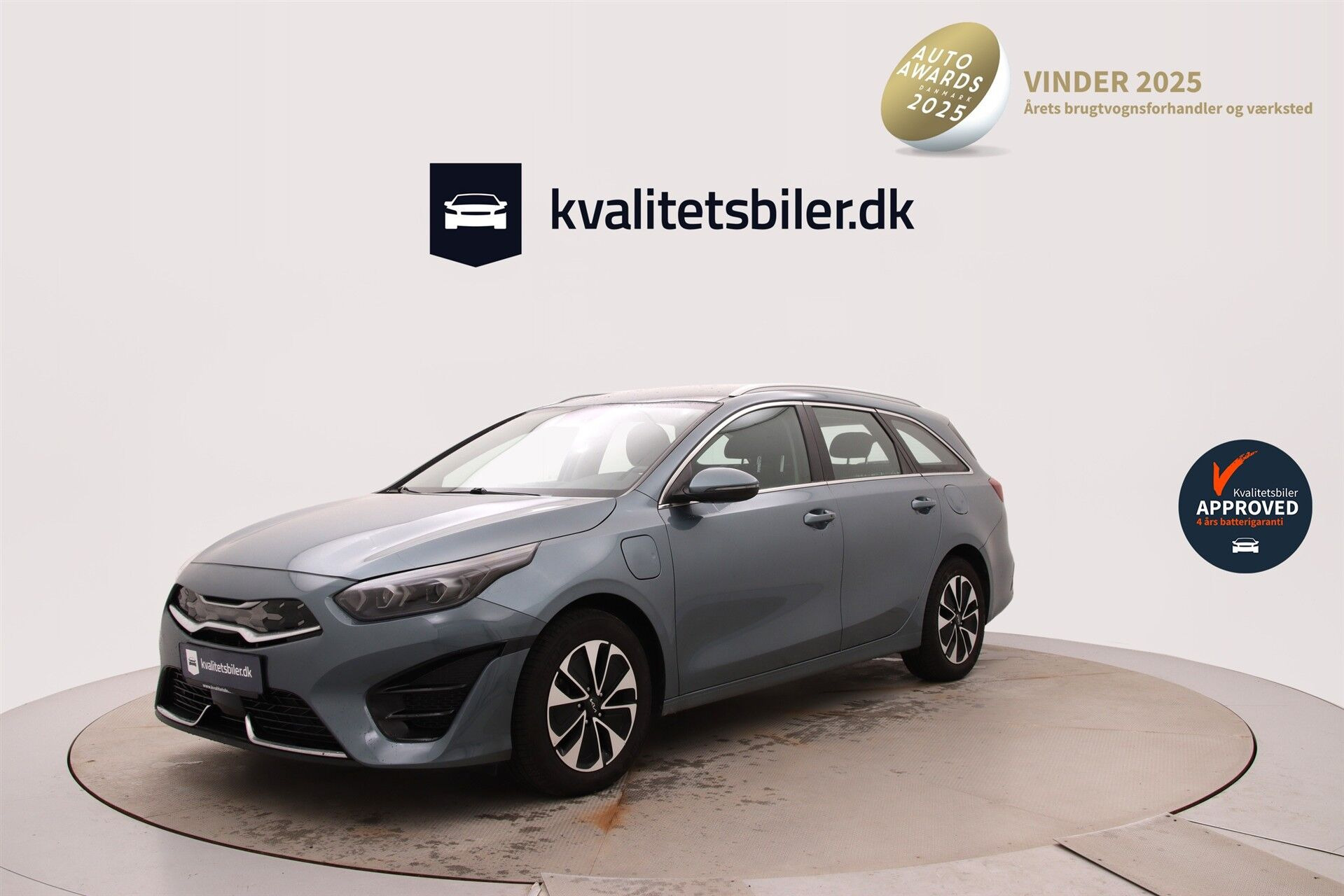 Kia Ceed 1,6 SW GDI PHEV  Plugin-hybrid Prestige DCT 141HK Stc 6g Aut.