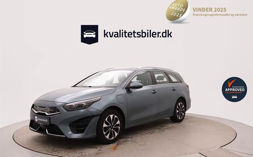 Kia Ceed 1,6 SW GDI PHEV Plugin-hybrid Prestige DCT 141HK Stc 6g Aut.