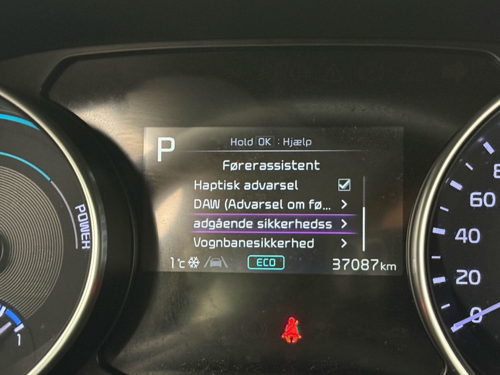 Grå Kia Ceed fra 2023