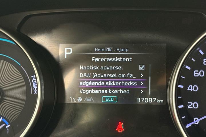 Grå Kia Ceed fra 2023