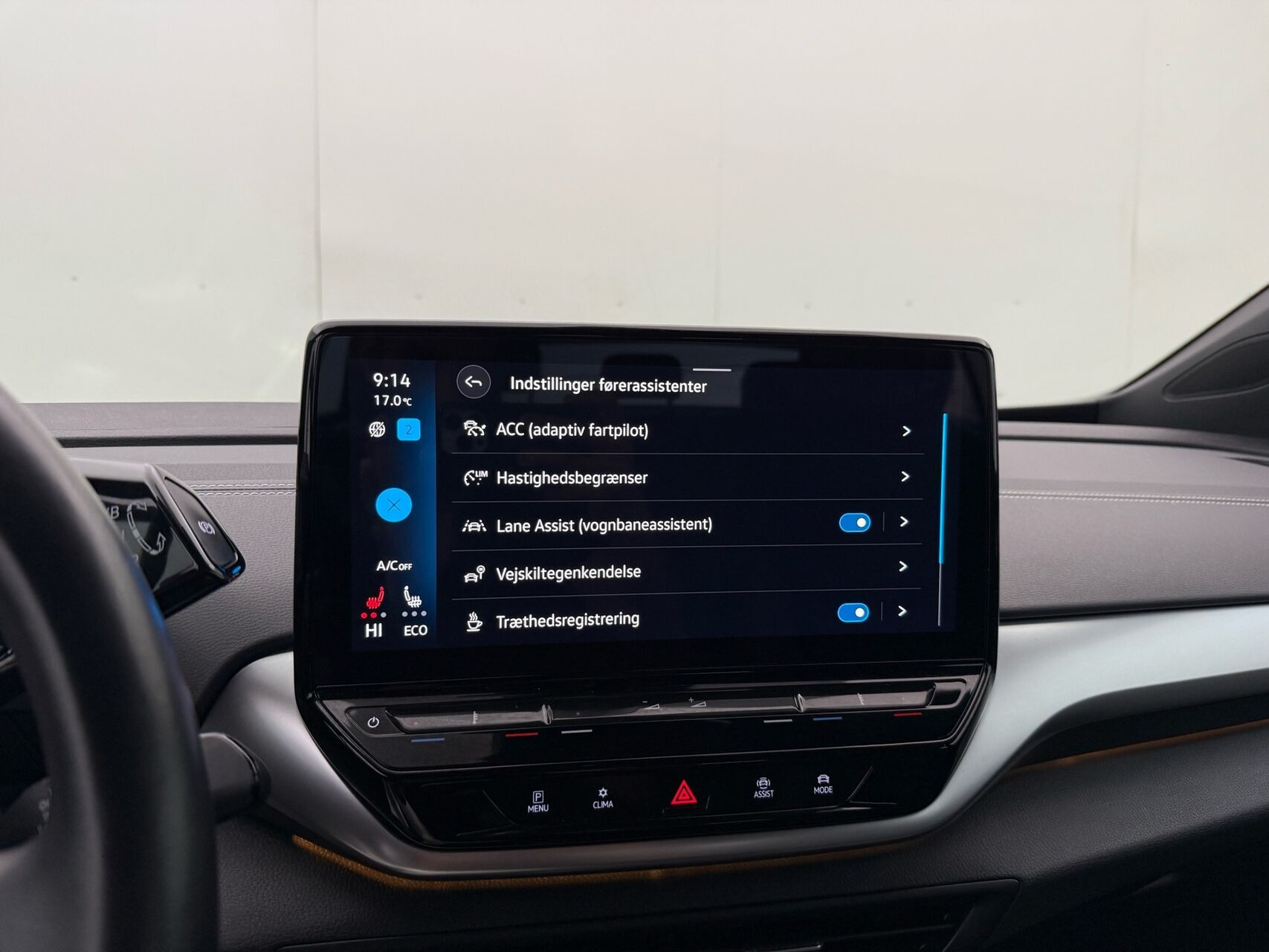 Sort VW ID.5 fra 2023