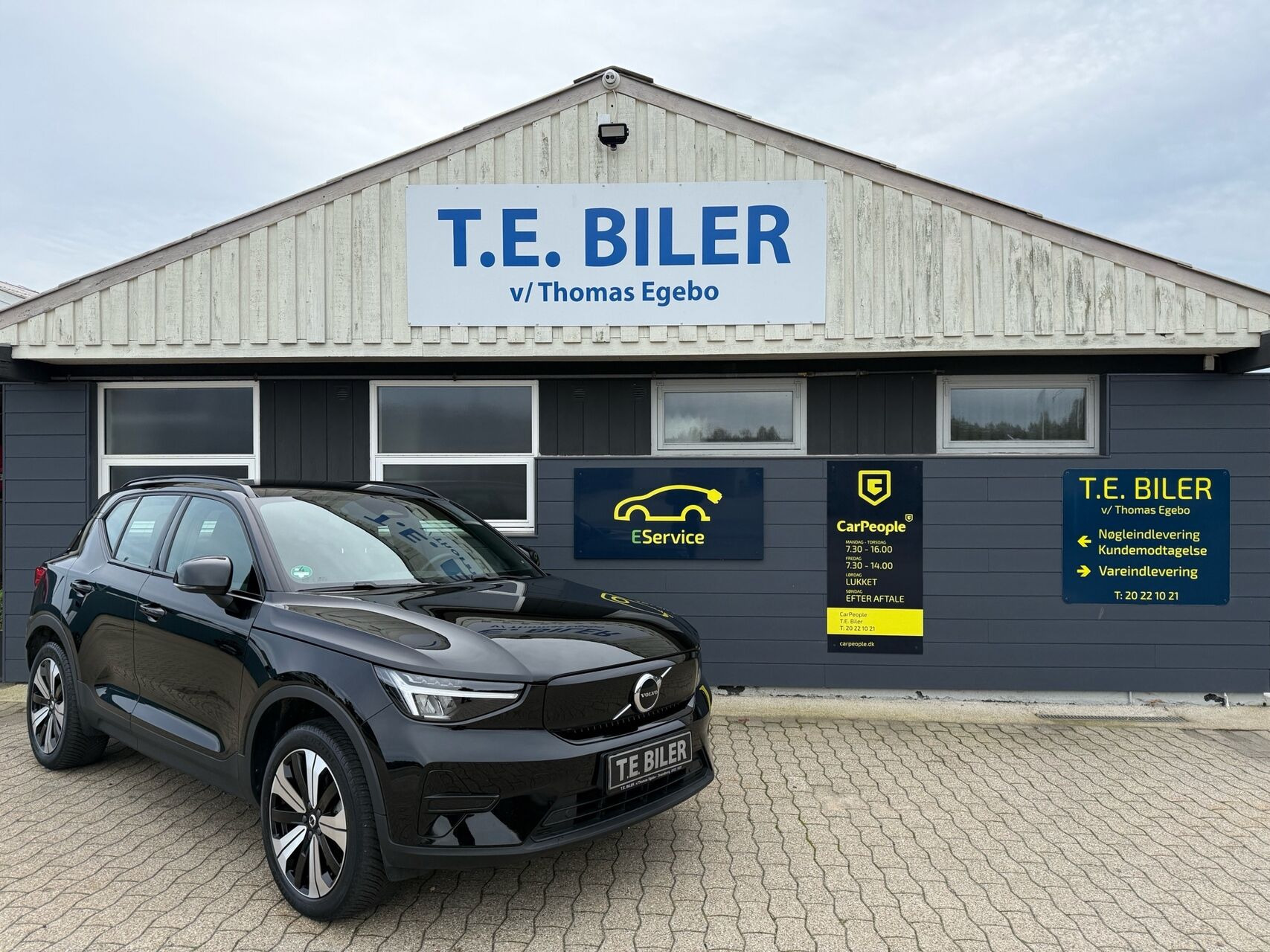 Volvo XC40 P6 Recharge Core 231HK 5d Aut.