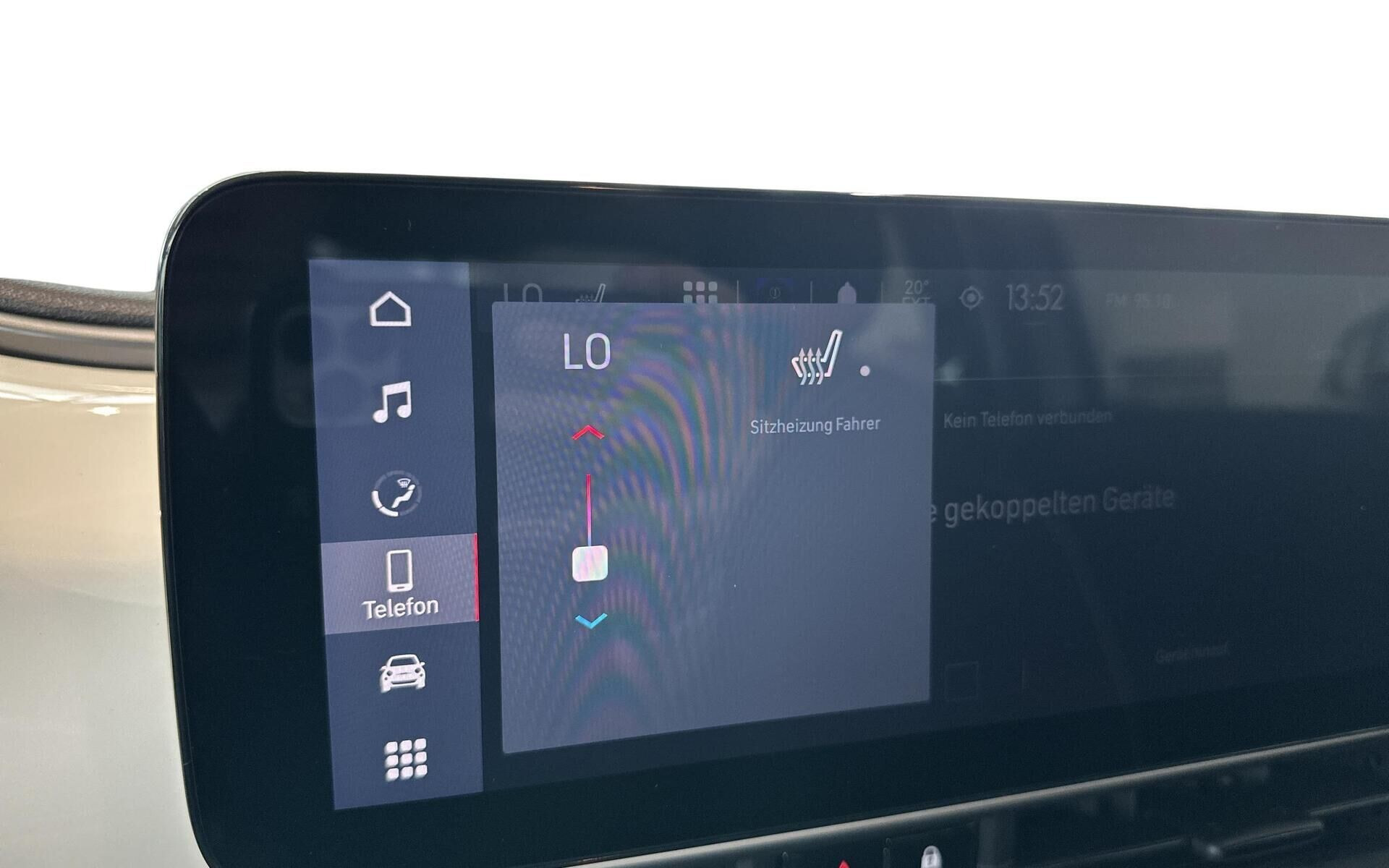 Hvid Fiat 500e fra 2023