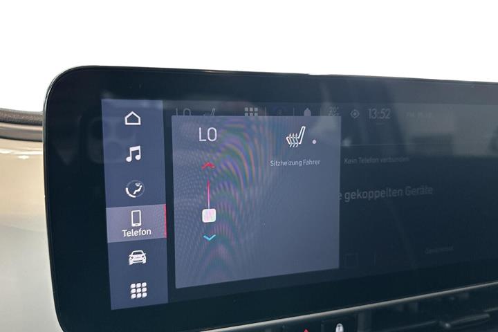 Hvid Fiat 500e fra 2023