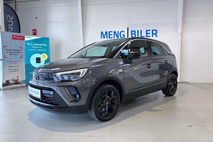 Grå Opel Crossland fra 2023