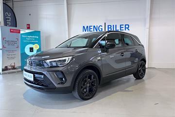 Opel Crossland 1,2 PureTech GS 130HK 5d 6g Aut.