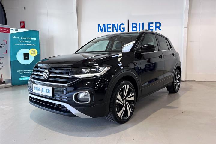 Sort VW T-Cross fra 2021